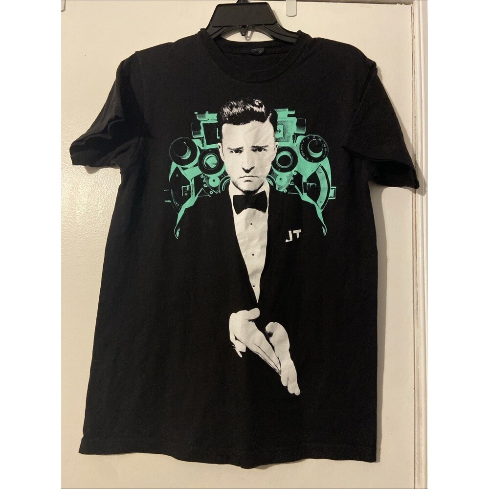Justin Timberlake (2014) The 20/20 Experience World Tour T-Shirt Adult Medium
